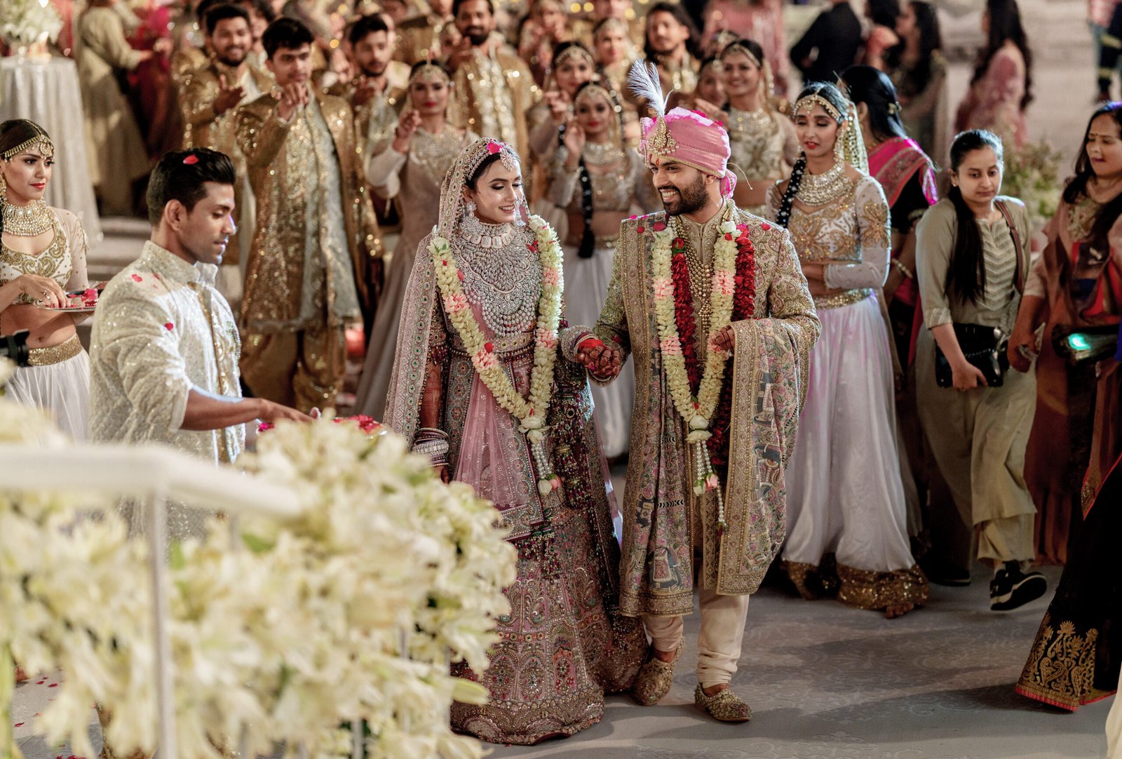 Luxury Wedding at Mahajan Grand Banquet