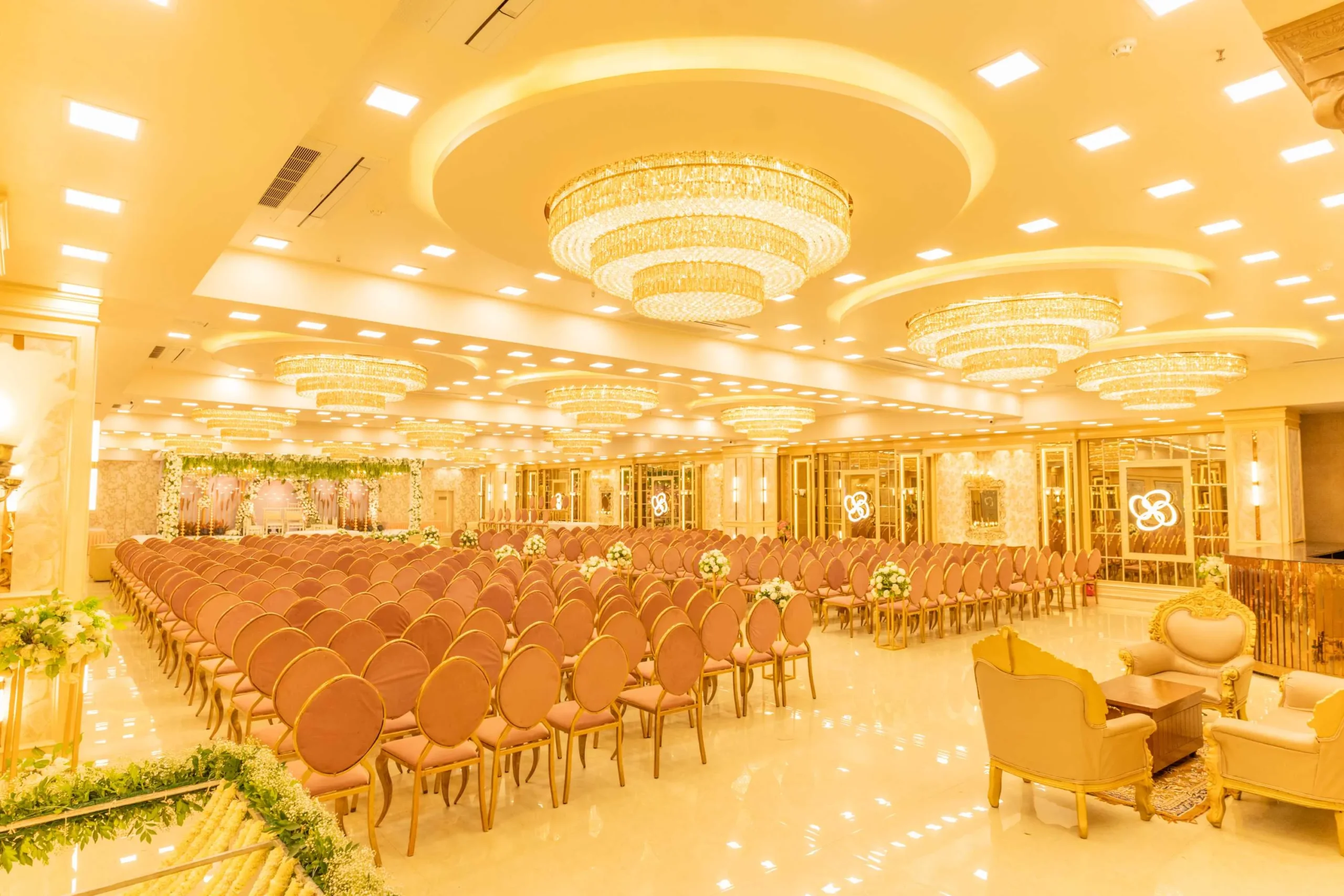 Corporate setup banquet hall photos Thane West